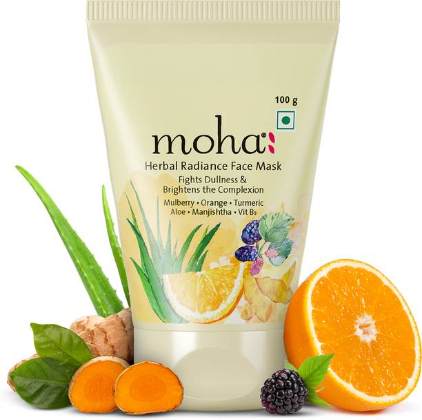 Moha Herbal Radiance Face Mask