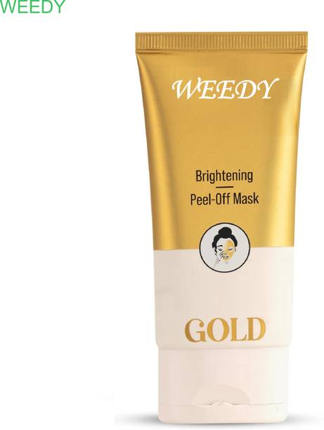 WEEDY New & Improved Gold Brightening Peel Off Mask