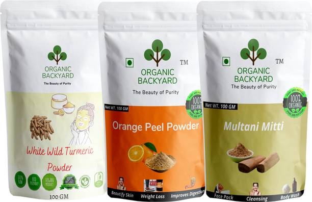 Organic Backyard White Wild Turmeric