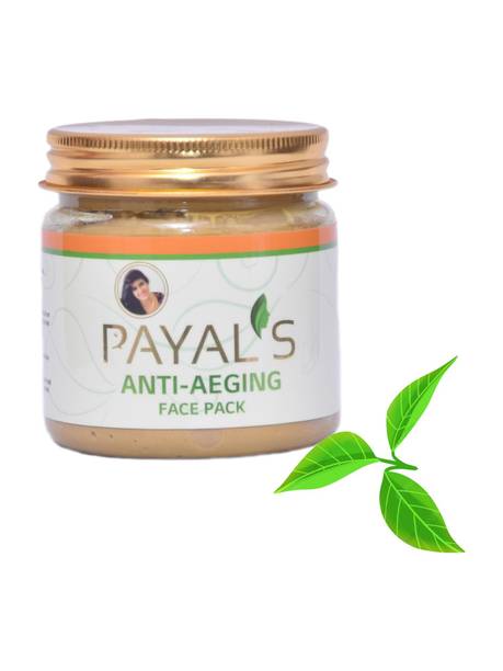 PAYAL'S Herbal Anti-Ageing Face Pack