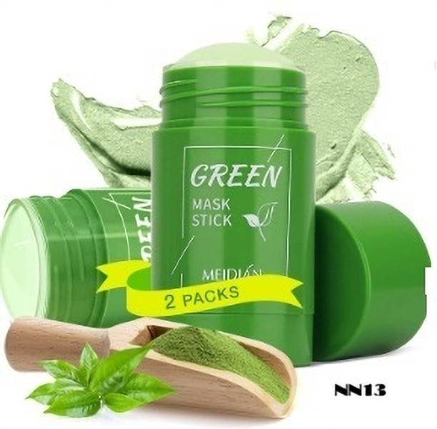 MISS BELLA Green Tea Mask Stick for Face Oil Control | Blackhead Remover NN13