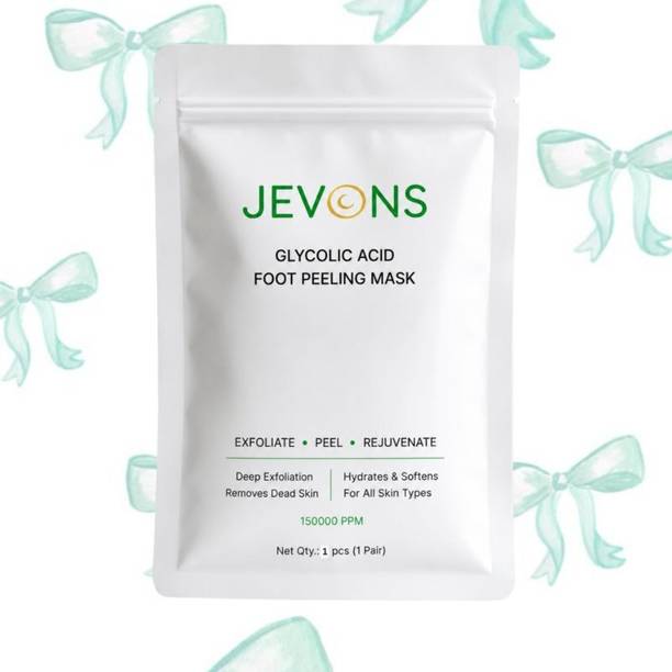 JEVONS glycolic acid foot peel for callus care
