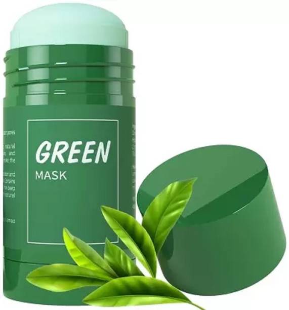 AFARAXIA New Face Mask Clean Beauty Skin Green Tea Clean Stick Clean face pack