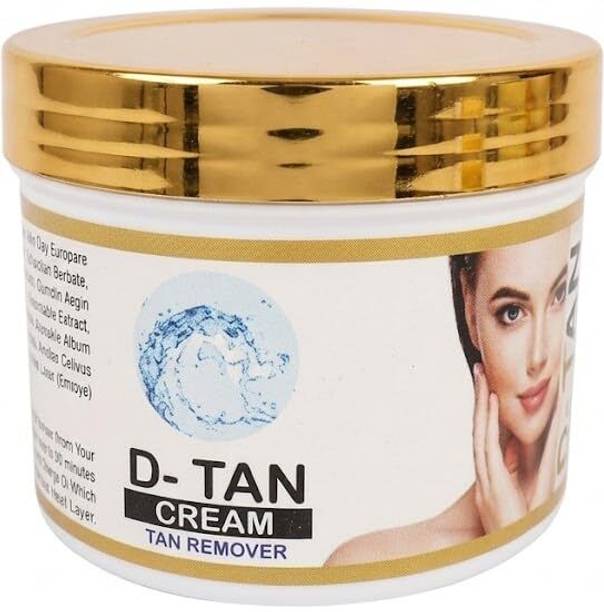 RELIAC D-Tan Removal Cream for Face & Body | Skin Brightening & Tan Removal Cream