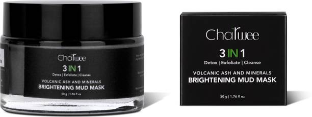 Charwee Volcanic ASH ad Minerals BRIGHTENING MUD MASK