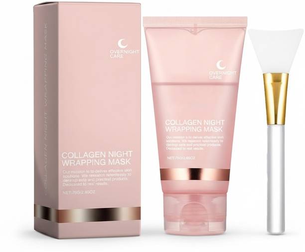 Bixel Hydrating Collagen Night Mask Brightens, Firms ...