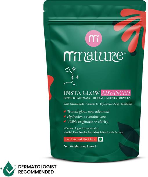 mi nature Insta Glow Advanced Mask 100g