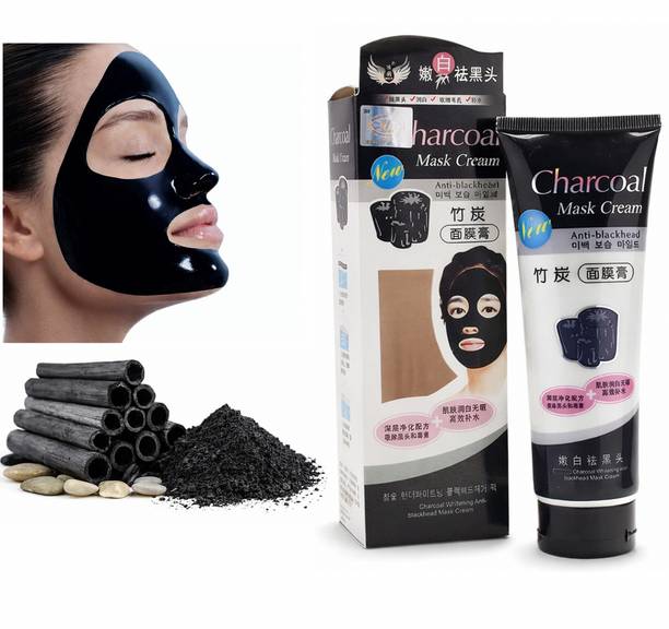 CHARCOAL MASK CREAM For Charcoal Face Mask Skin Purifying Detox