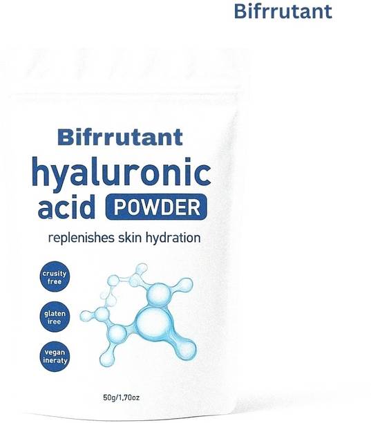BIFRRUTANT Hyaluronic Acid Powder Skin Hydration & Glow