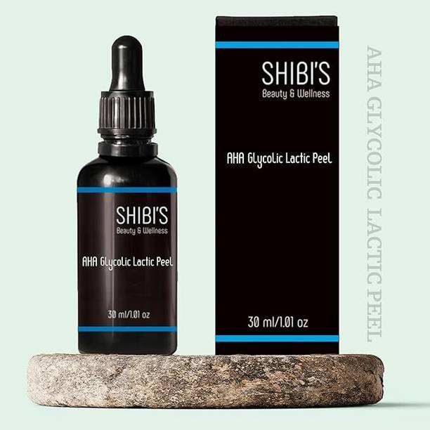SHIBI'S AHA Glycolic Peel 30ml | Exfoliating & Skin Rejuvenation Facial Solution