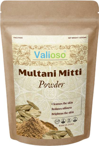 Valioso Multani Mitti Powder for Face, Skin and Hair