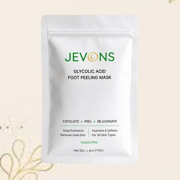 JEVONS glycolic acid foot care solution for hydration