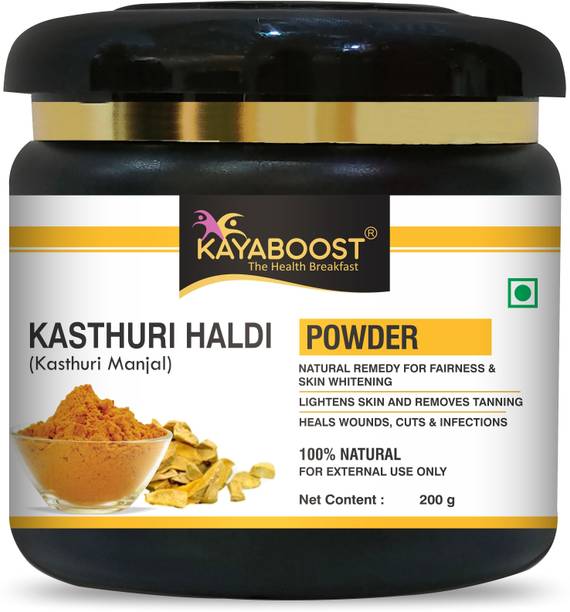 KAYABOOST Kasturi Haldi Face Pack Powder