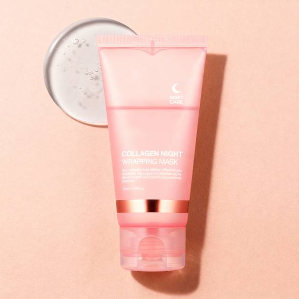 wynx Night Peel Off Collagen Mask for Clear and Balanced Skin
