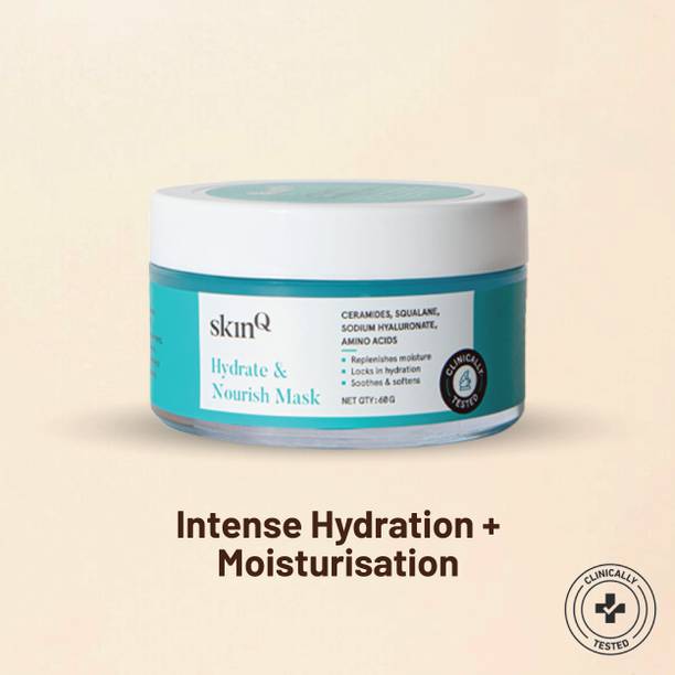 SkinQ Hydrate & Nourish Mask for Skin Hydration and Nourishment
