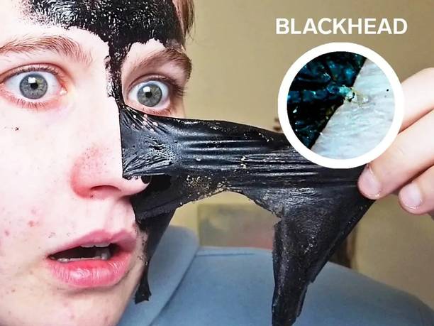 THTC New kali Charcoal Peel Off Face Mask