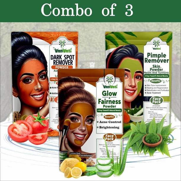 Vanvati Dark Spot, Pimple & Glow & Fairness Skin Powder
