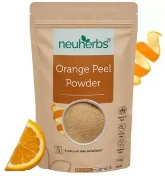 Elderwand Orange Peel Powder | Natural Exfoliator To Improve Skin Tone With No Additives