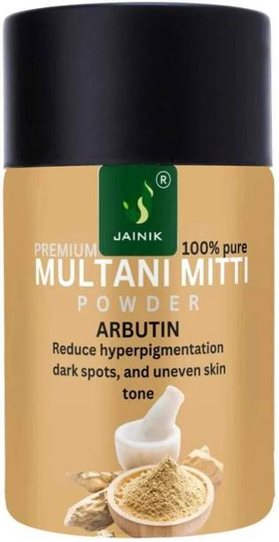JAINIK Pure Natural & Organic Multani Mitti for skin