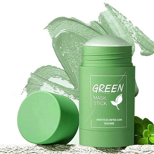 EVERAFTER Green Tea Face Mask Deep Cleansing for Blackheads, Acne, Oil Control, Hydration