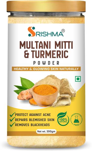 Srishma Multani Mitti & Turmeric Powder for Face Pack