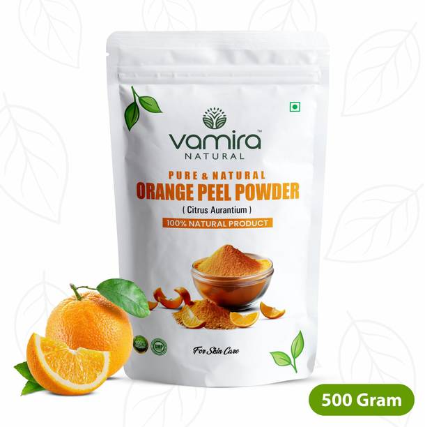 VAMIRA Orange Peel Powder | 100% Natural and Organic | For Skin Care