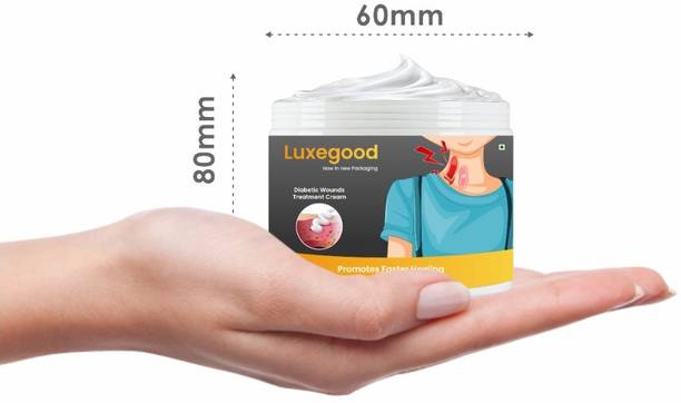 Bejoy Luxegood Diabetic Wounds Treatment Cream