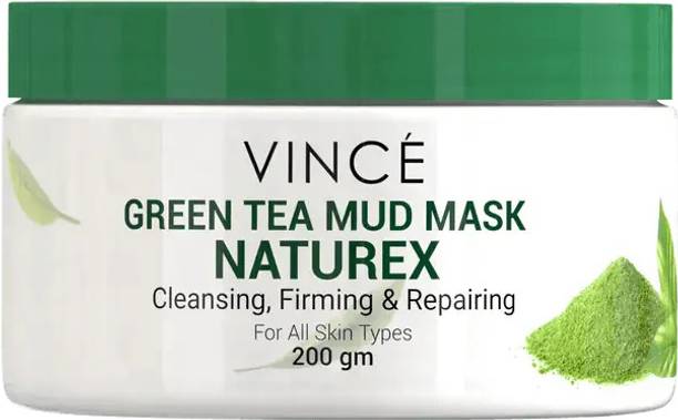 ELTRUD Vince Green Tea Mud Mask Naturex Moisturizing Hydrating Skin Rotating Mask_01
