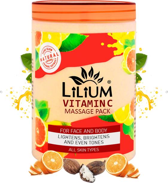 LILIUM Radiant Glow Face Pack Prevents Skin Pigmentation Makes Skin Supple