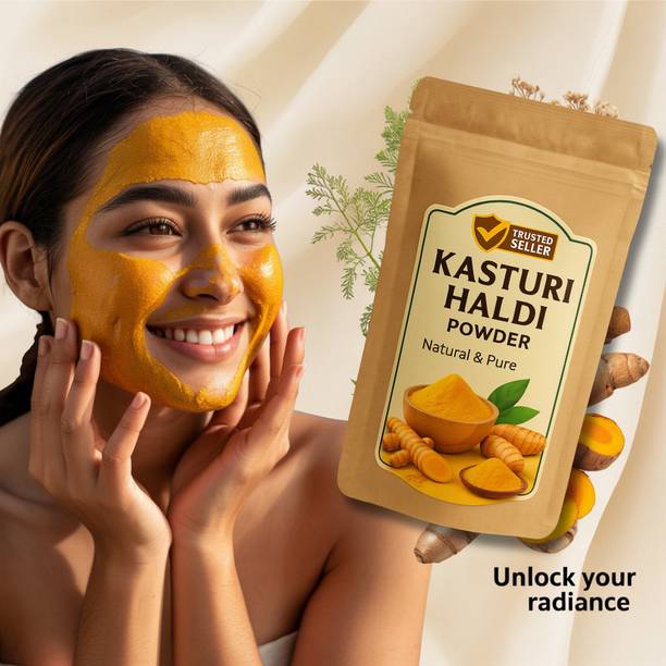 ShakalyaVeda Organic Pure Turmeric Powder 100gm – Cooking & Glowing Skin Herbal Haldi