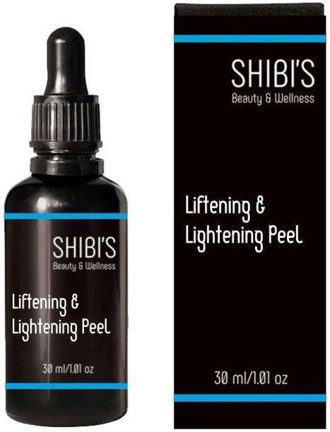 SHIBI'S LIFTENING AND LIGHTENING PEEL Glycolic 20%, Arginine 20%, Lactic 20%, Kojic 5%,
