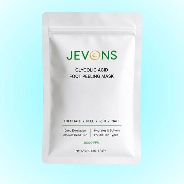 JEVONS glycolic acid peel socks for cracked feet care