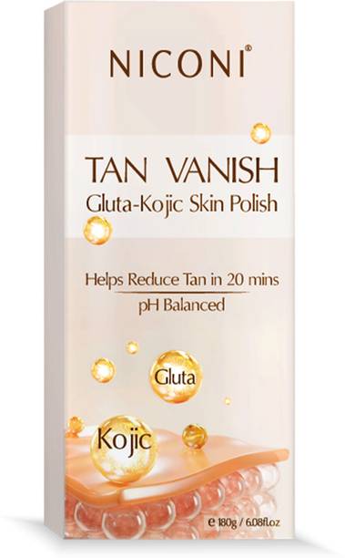 Niconi Gluta-Kojic Skin Polish for Instant Tan Removal
