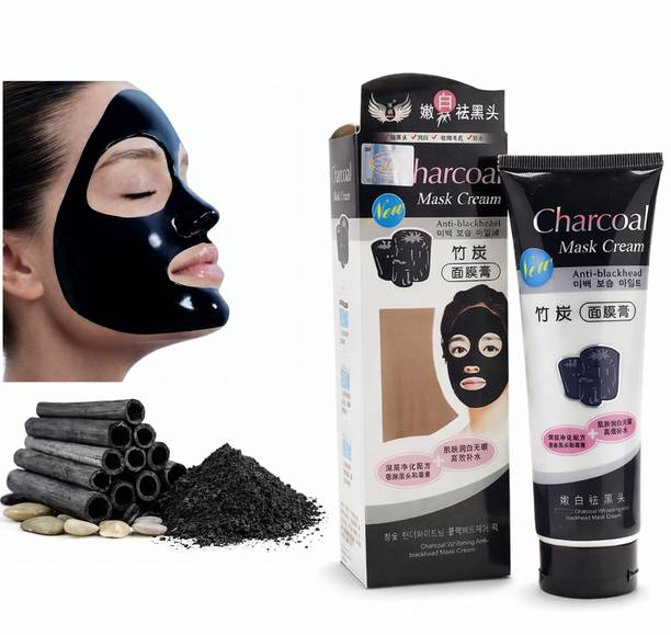 CHARCOAL MASK CREAM For Charcoal Face Mask Deep Skin Cleansing