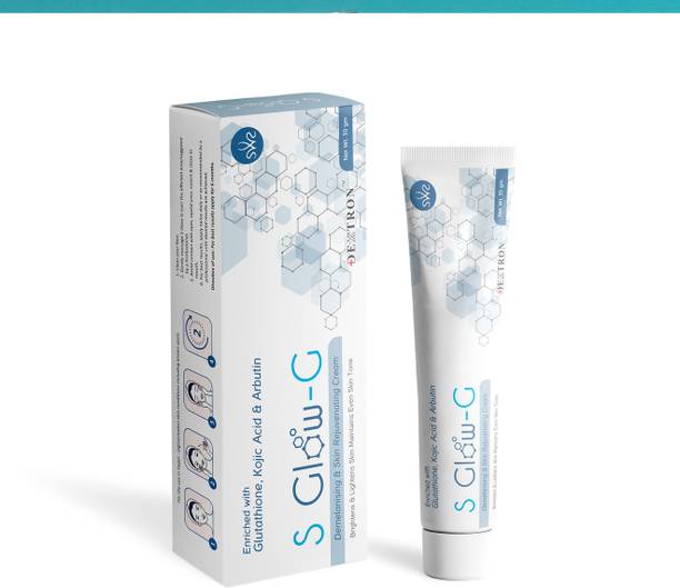 DEXTRON Natural Pigmention Remova Glutathione Face Cream Skin White Brighten Anti Ageing