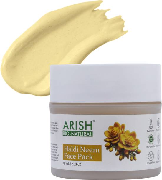 ARISH BIO-NATURAL Haldi Neem Face Pack