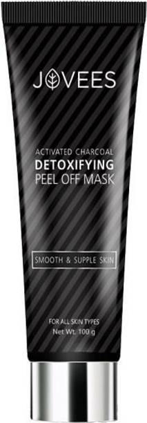 Jovees Herbal Detoxifying Peel Off Face Mask - Activated Charcoal-100 gm