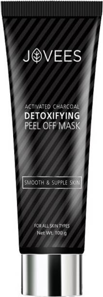 Jovees Herbal Detoxifying Peel Off Face Mask - Activated Charcoal-100 gm