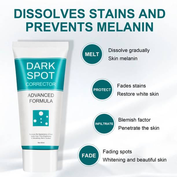 DRIDDLE Dark Spot Remover for Face, Dark Spot Corrector Cream| All Skin Tone Types
