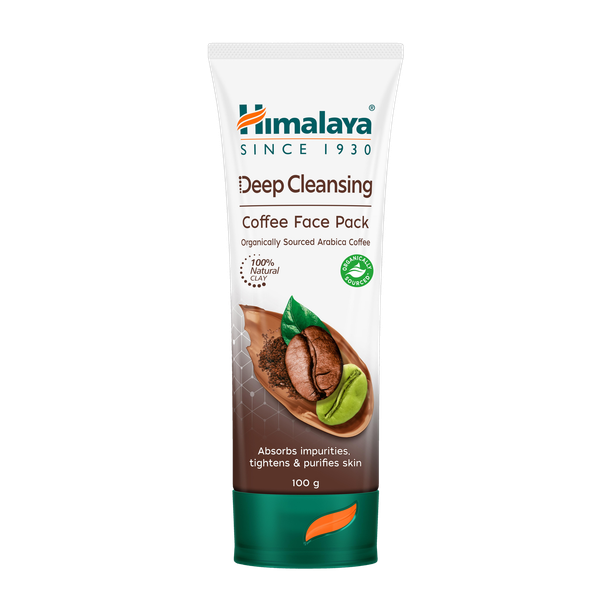 HIMALAYA Deep Cleansing Coffee Face Pack | Organically sourced Arabica Coffee