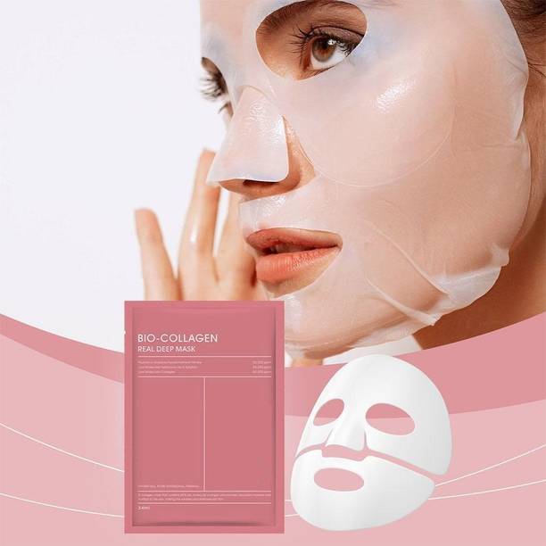 Coozico Bio-Collagen Deep Hydrating Overnight Mask – Hydrogel Face Mask