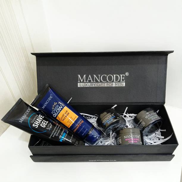 मैन कोड Glow Kit Gift Set- The Ultimate Glow Kit for Men | Stylish Gift Box
