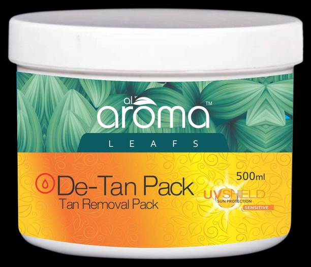 AlAroma Leafs De Tan Pack