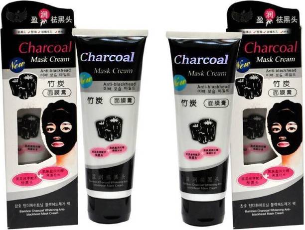 RTB CharcoalFace Mask Cream (Pack of 2)