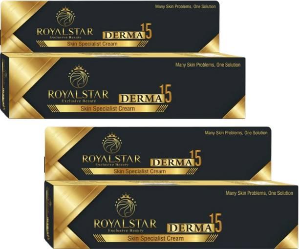 Royalstar Royal Star Derma 15 Skin Cream for Pimples, Pigmentation & Dark Circles Removal