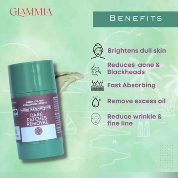 GLAMMIA Dark Patches Remover | Stick For Natural Spot Reduction
