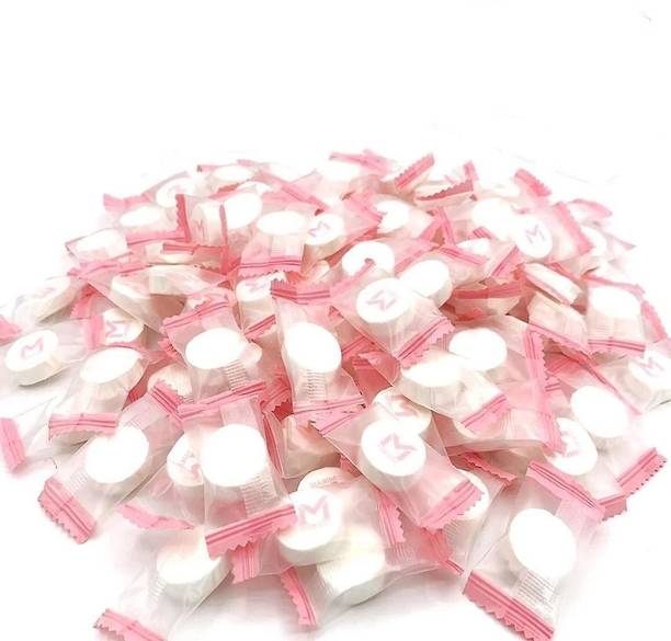 फीलहाई Compressed Facial Mask Tablets Disposable Paper Natural Cotton