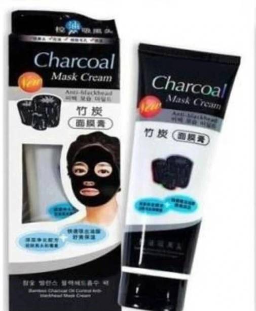 CHARCOAL mask Black Head Removing Original Anti-Blackhead Suction face Mask Cream(130g)