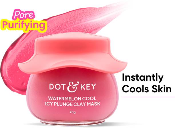 Dot & Key Watermelon Cool Icy Plunge Clay Mask