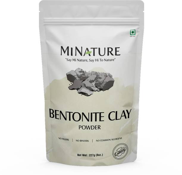 mi nature natural bentnite clay powder for face pack